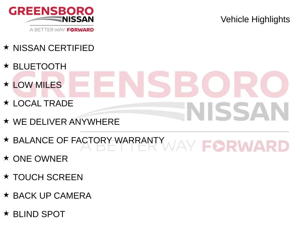 Used 2026 Blue Nissan SV image 10