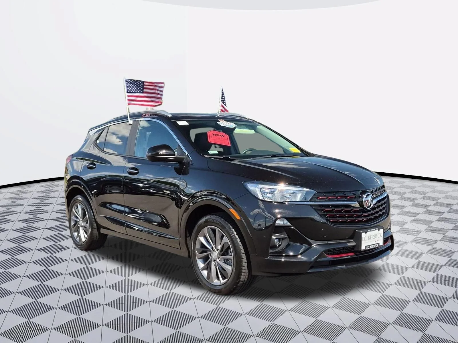 Used 2023 Ebony Twilight Metallic Buick Select image 2