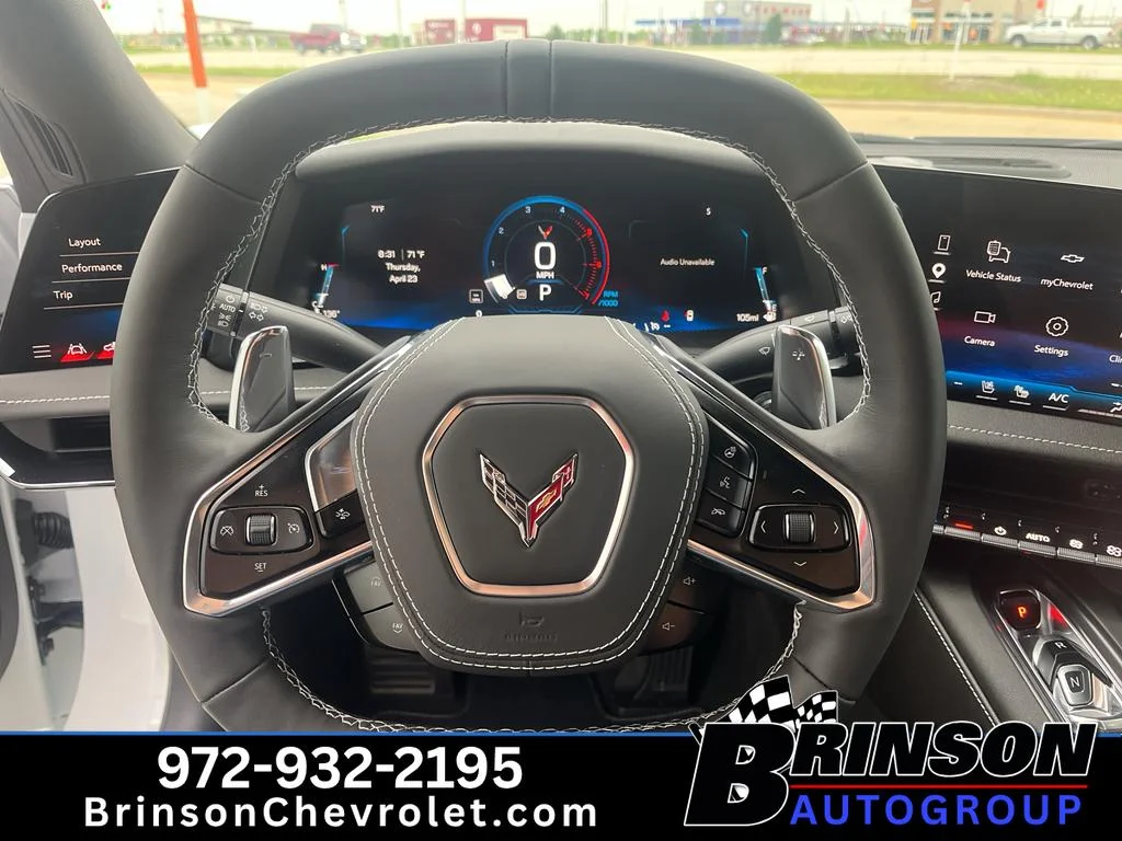 New 2026 Arctic White Chevrolet 2LT image 9