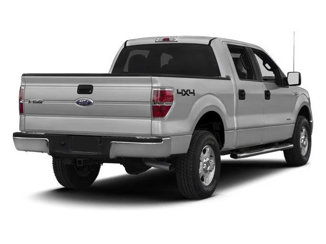 Used 2013 White Platinum Metallic Tri-Coat Ford Lariat image 9