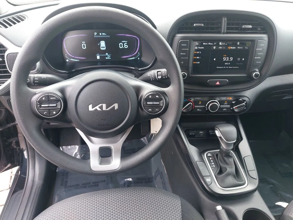 Used 2025 Black Kia LX image 15