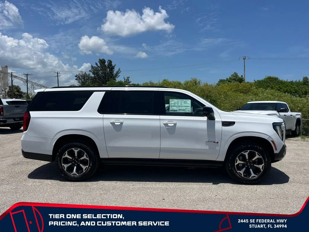 New 2026 Summit White GMC AT4 Ultimate image 8