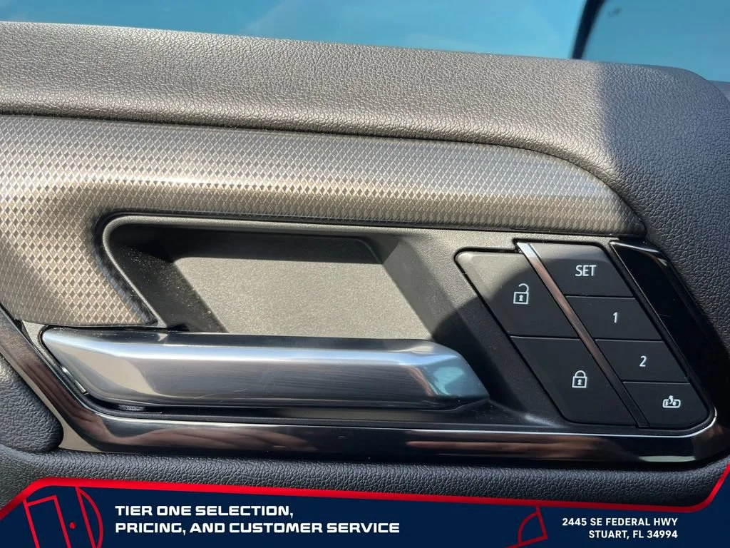 Used 2025 Thunderstorm Gray GMC AT4 image 12