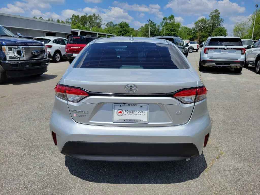 Used 2024 Silver Toyota LE image 4
