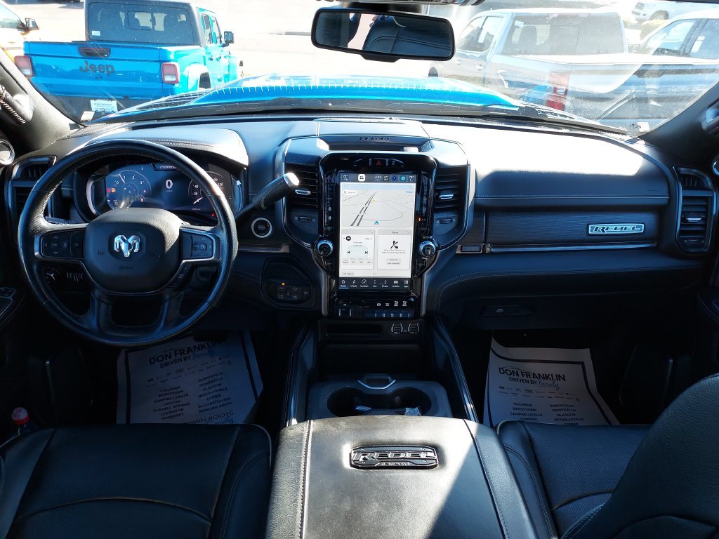 Used 2023 Blue Ram Rebel image 15