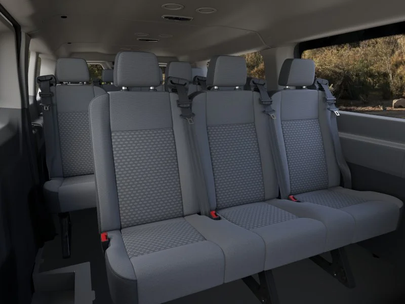 New 2026 Oxford White Ford Passenger Van XL image 33