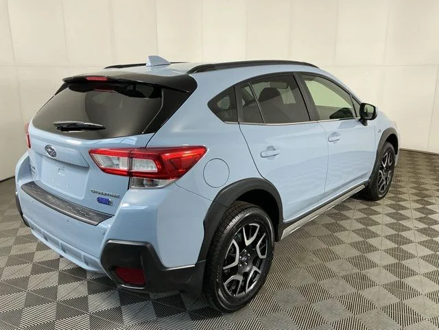 Certified Used 2019 Gray Subaru Hybrid image 8