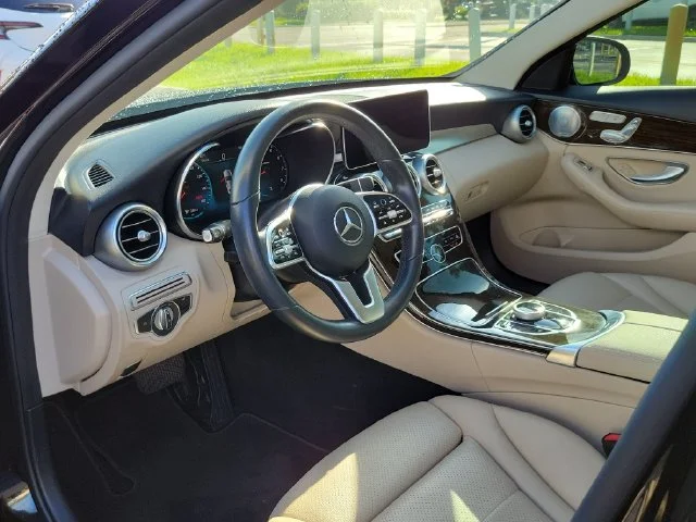 Used 2021 Black Mercedes-Benz C 300 image 15