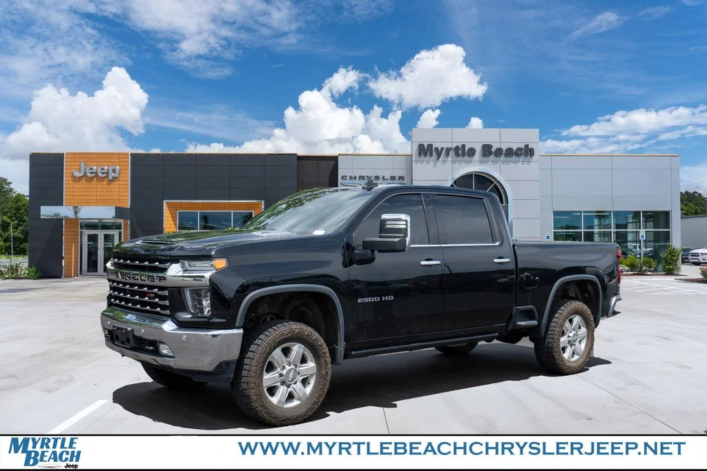 2020 Chevrolet Silverado 2500HD