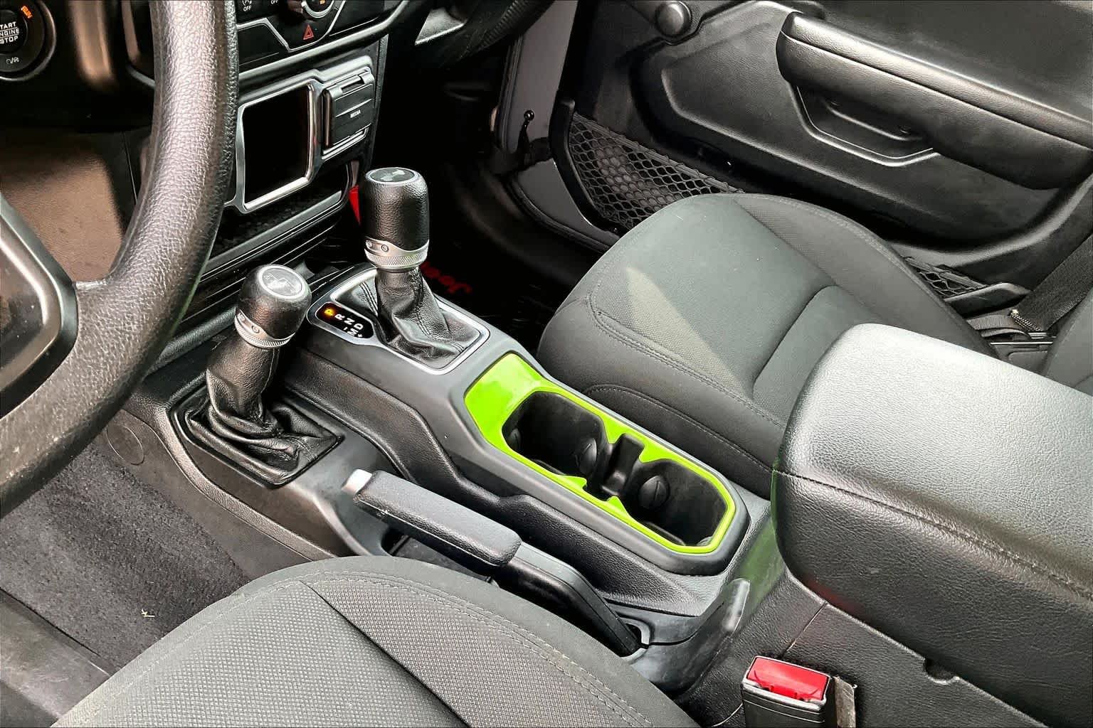 Used 2021 Sting-Gray Clearcoat Jeep Unlimited Willys Sport image 14