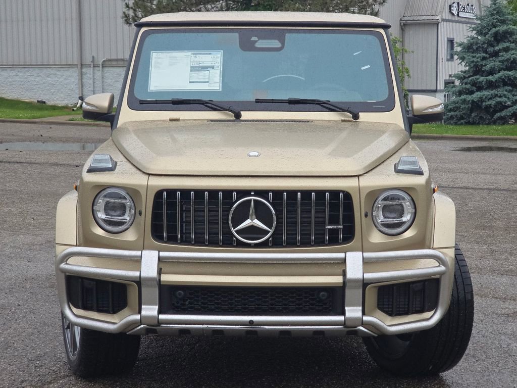 New 2026 MANUFAKTUR Kalahari Gold Magno Mercedes-Benz G 63 AMG® image 50