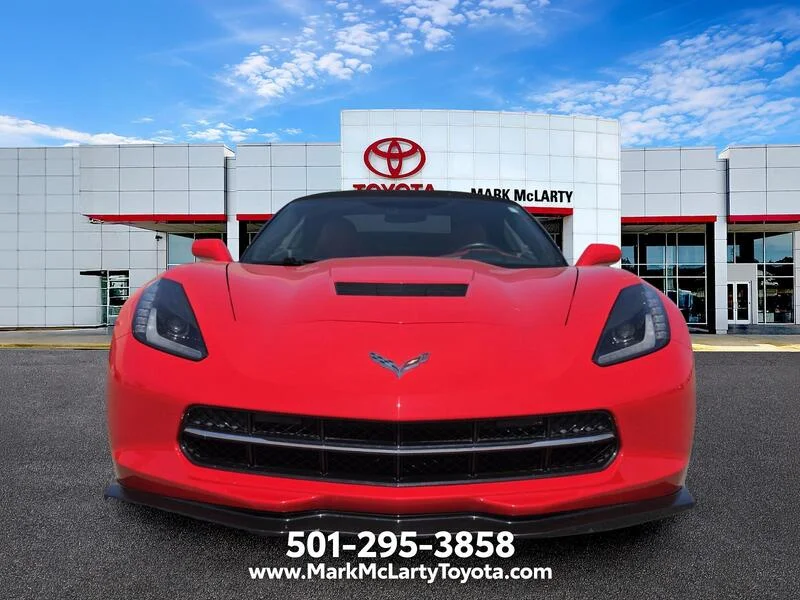 Used 2014 Torch Red CHEVROLET 2DR Z51 CONV W/3LT image 16
