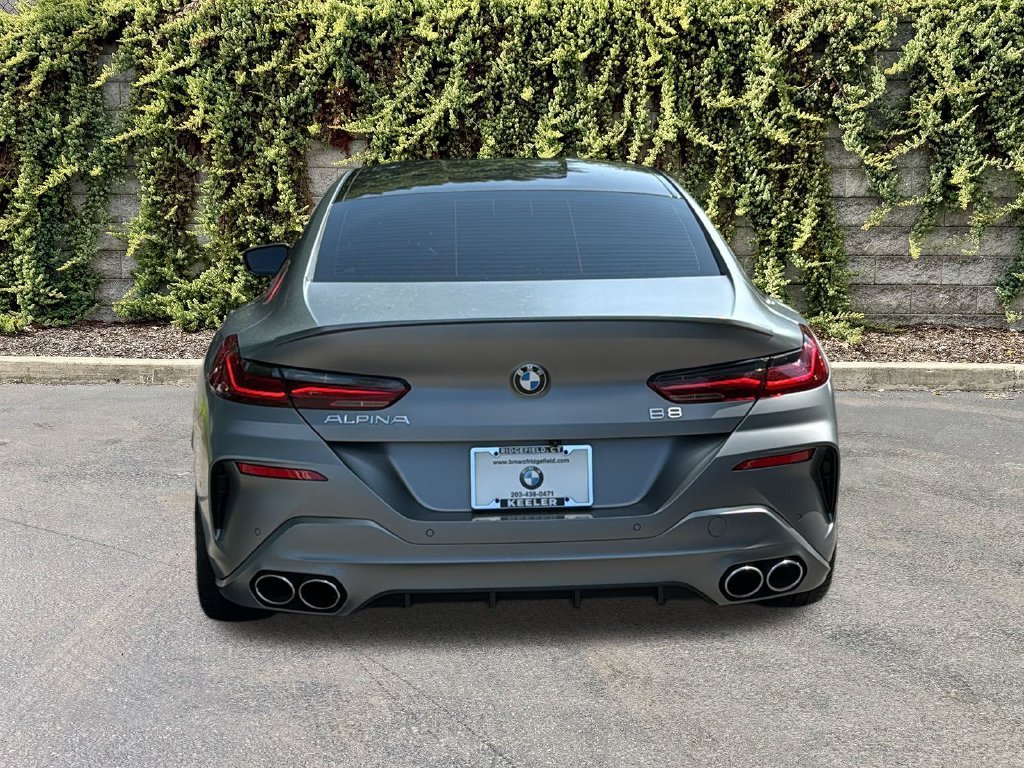 Used 2023 Frozen Pure Gray Metallic BMW ALPINA B8 xDrive image 5