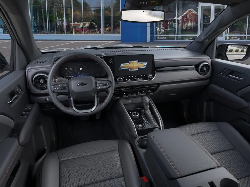 New 2026 Sterling Gray Metallic Chevrolet Z71 image 15