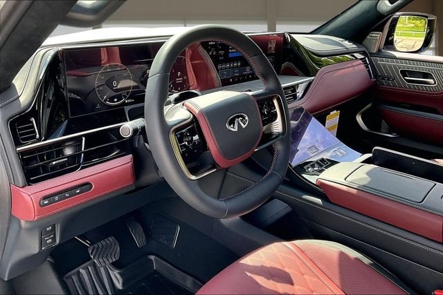 New 2027 2T RADIANT WHIT INFINITI AUTOGRAPH image 14