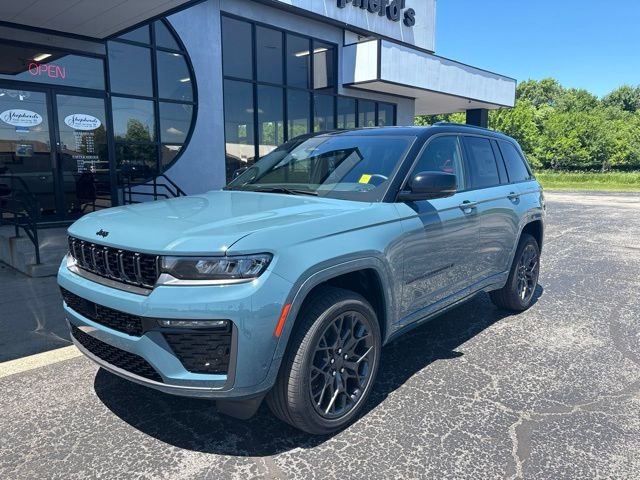 New 2026 Steel Blue Exterior Paint Jeep Summit image 2