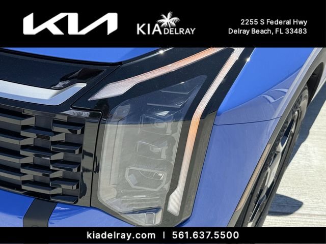 New 2026 Nebular Blue Kia EX image 6