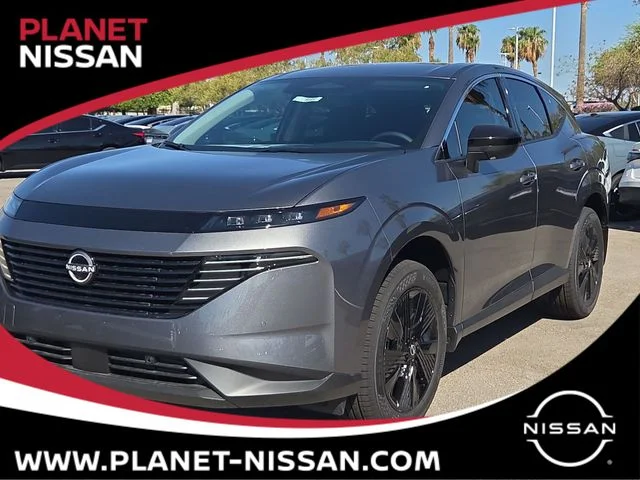 New 2026 Gun Metallic Nissan SV image 1