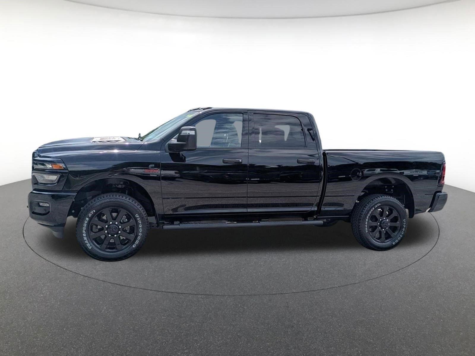 New 2026 Diamond Black Crystal Pearlcoat RAM Black Express image 5