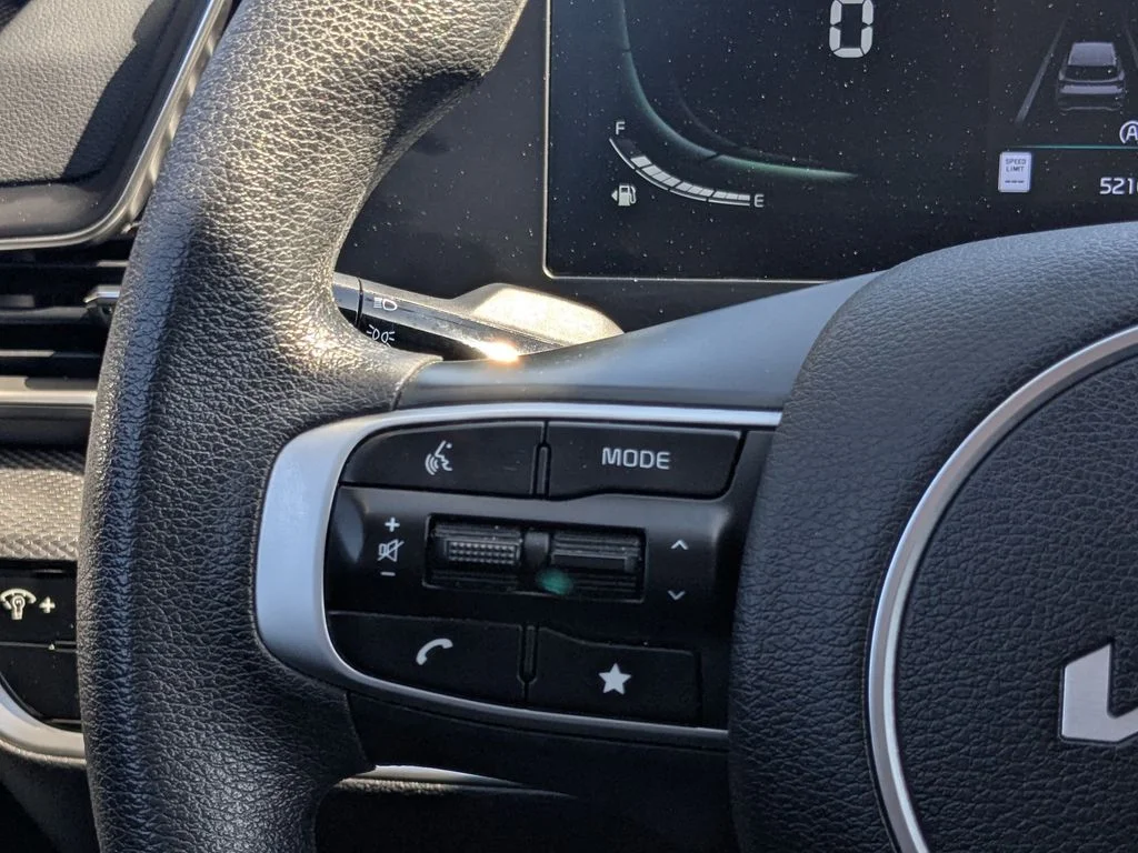 Used 2024 Gray Kia LX image 23