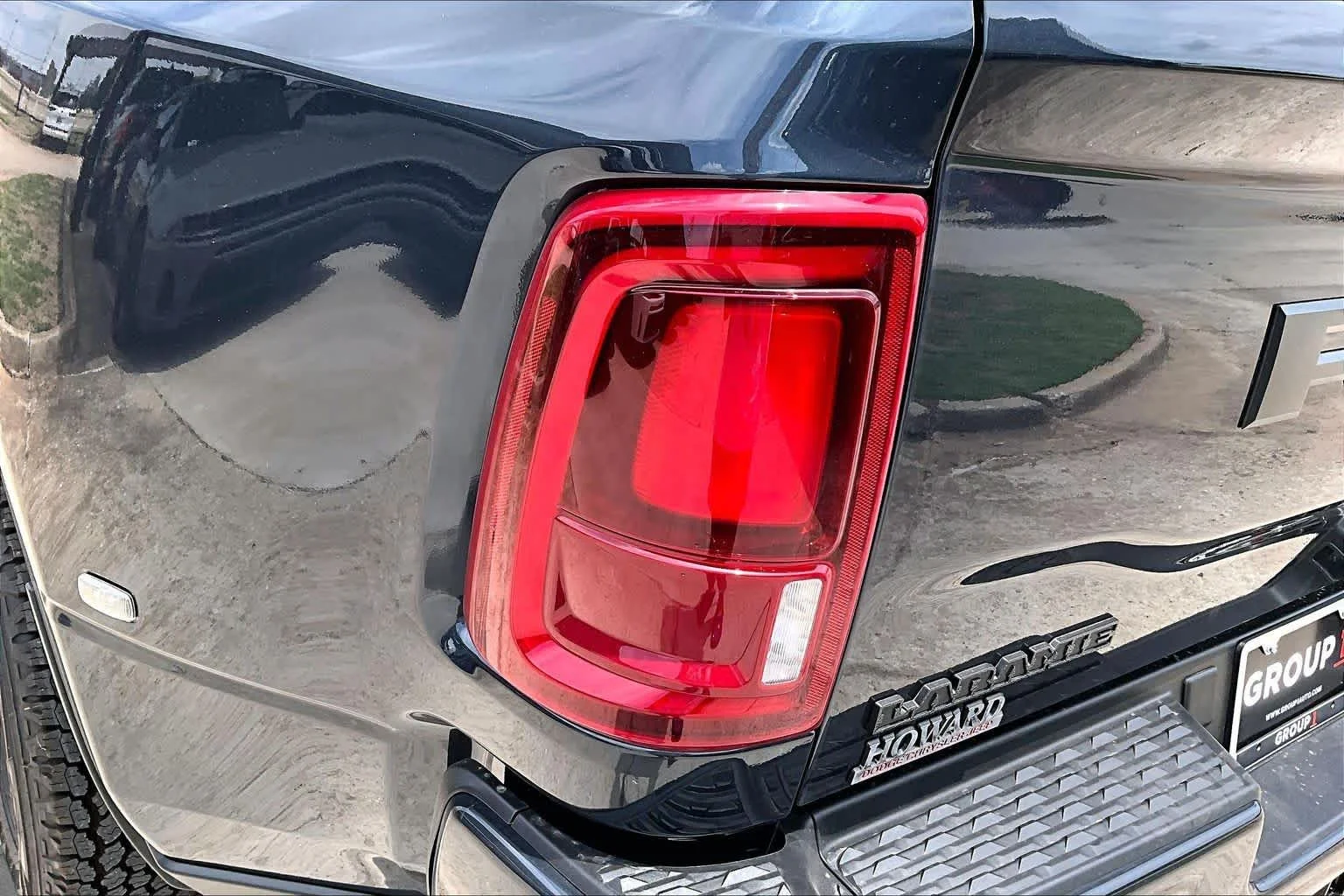 New 2026 Forged Blue Metallic Exterior Paint RAM Laramie image 15