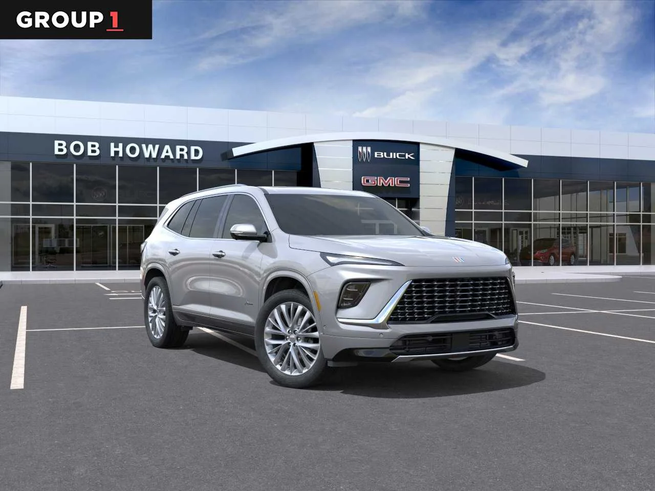 New 2026 Moonstone Gray Metallic Buick Avenir image 1
