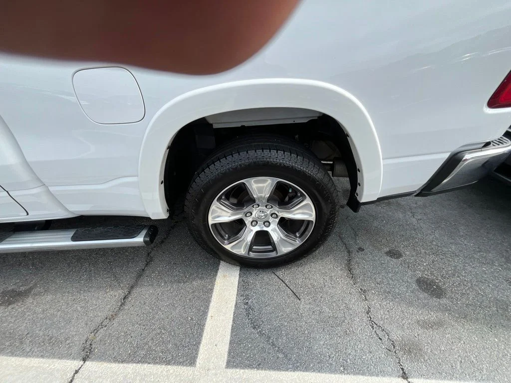 Used 2019 White Ram Laramie image 24