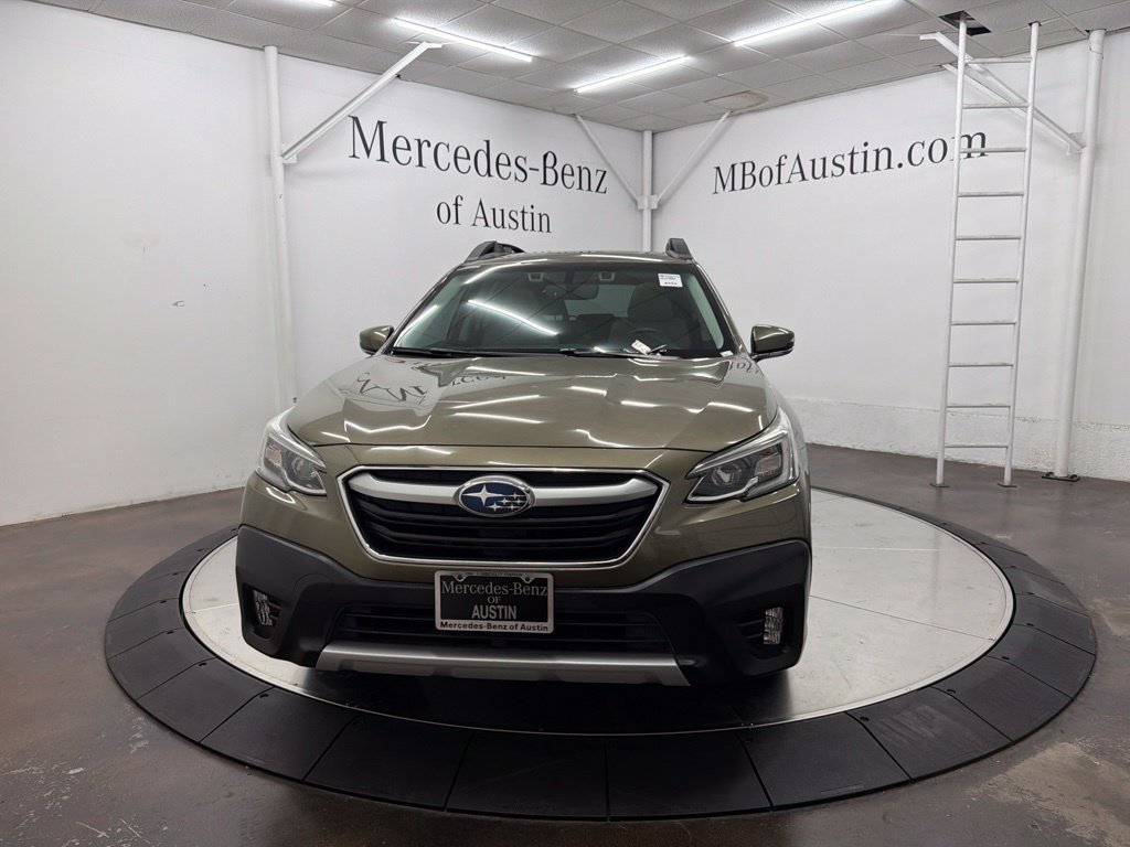 Used 2020 Brown Subaru Limited image 2