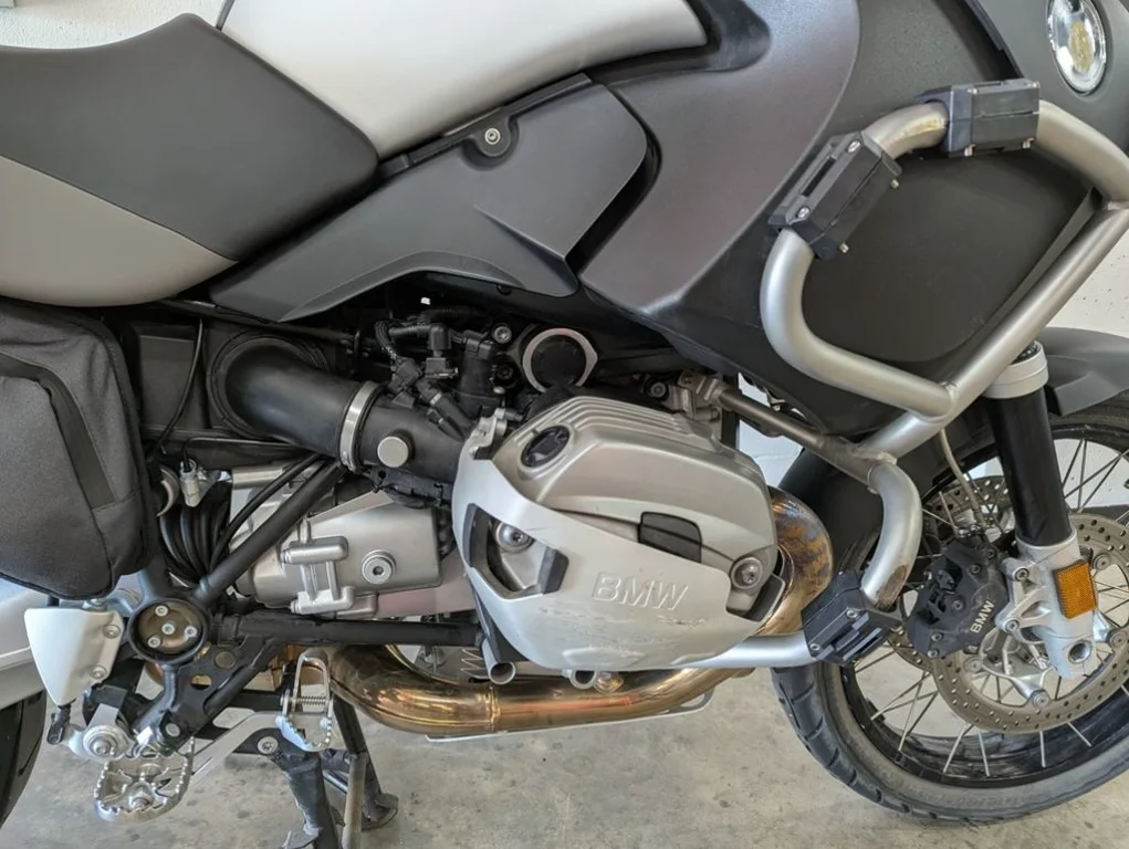 Used 2010 BLACK BMW 1200 GS Adventure image 5