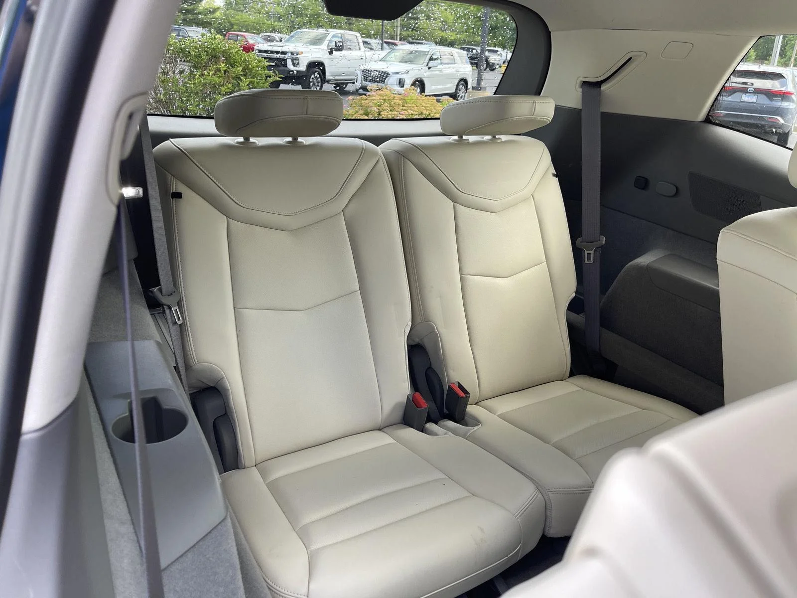 Used 2024 Emerald Lake Metallic Cadillac Premium Luxury image 45