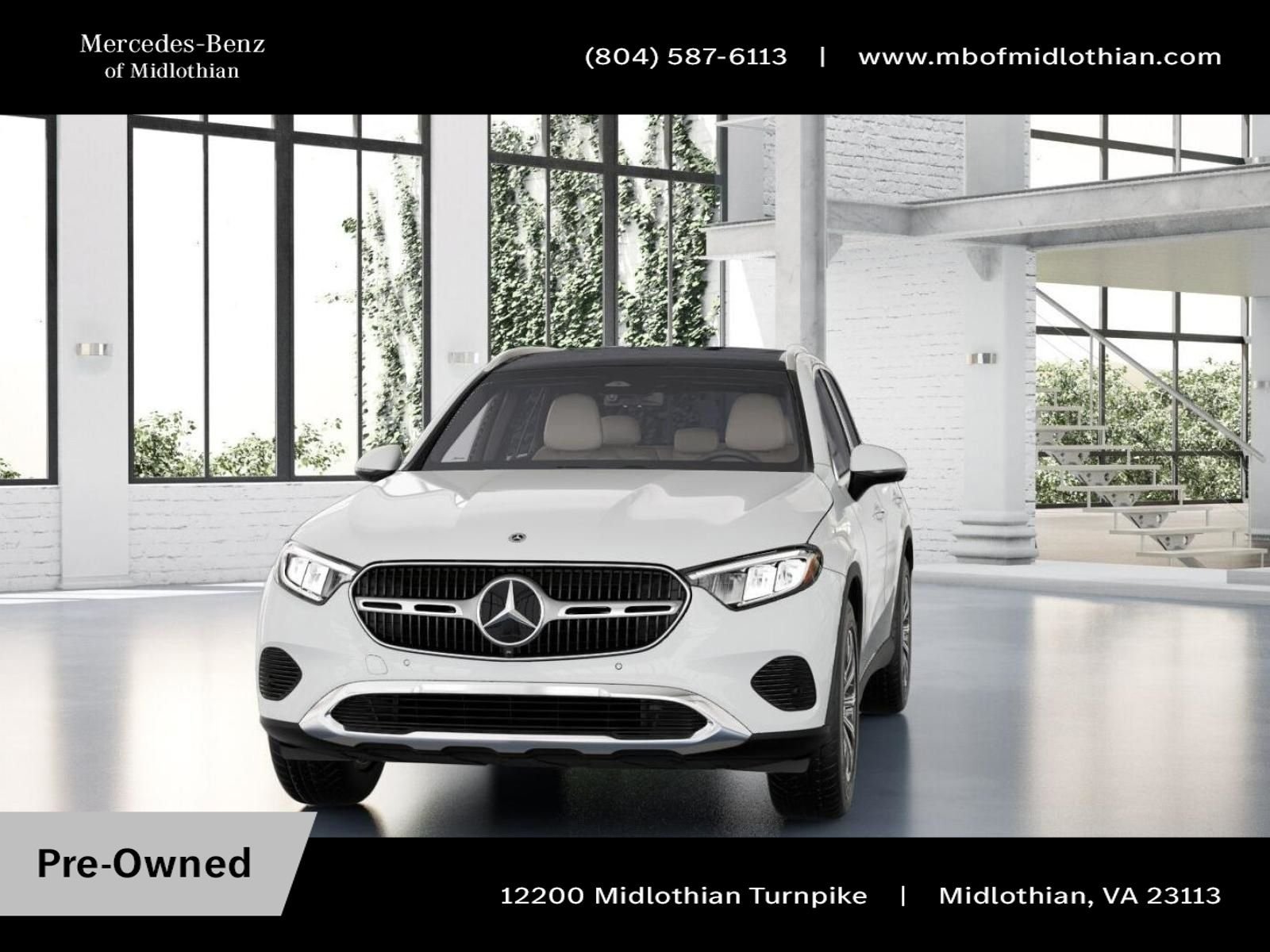 Certified Used 2026 White Mercedes-Benz GLC 300 image 42