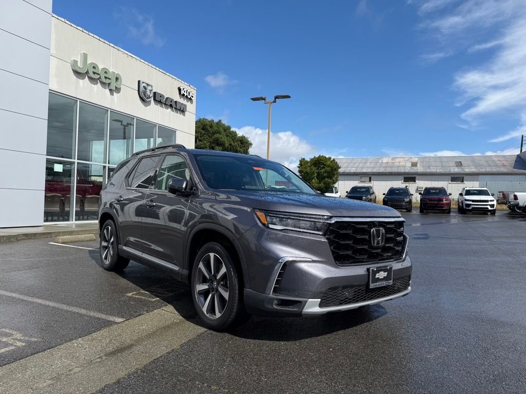 2025 Honda Pilot Elite - Photo 8