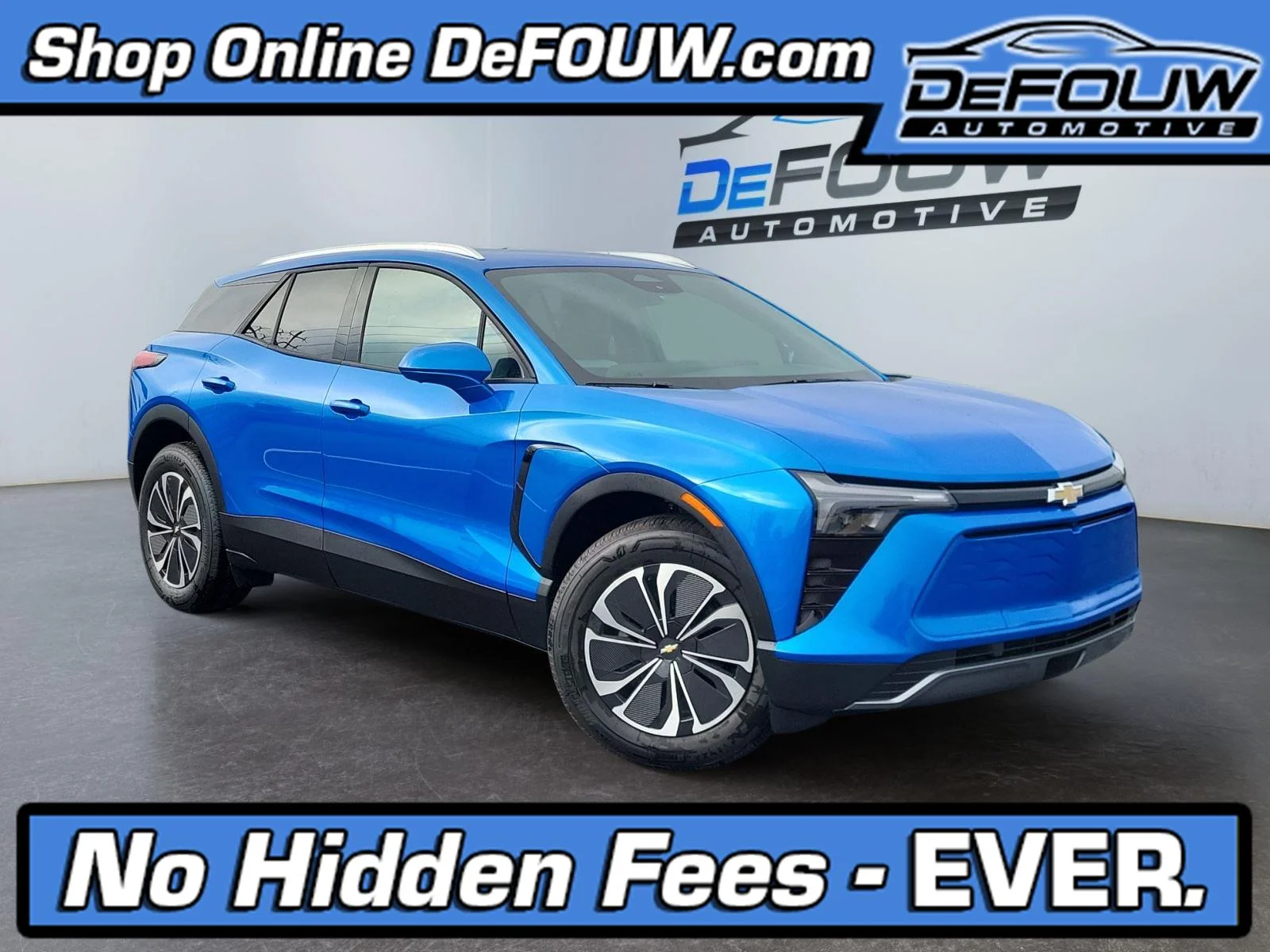2026 Chevrolet Blazer EV