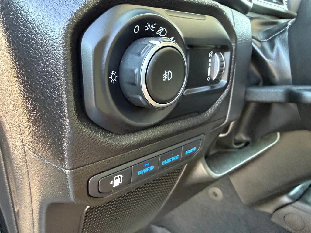 Used 2024 Gray Jeep Sport S 4xe image 26