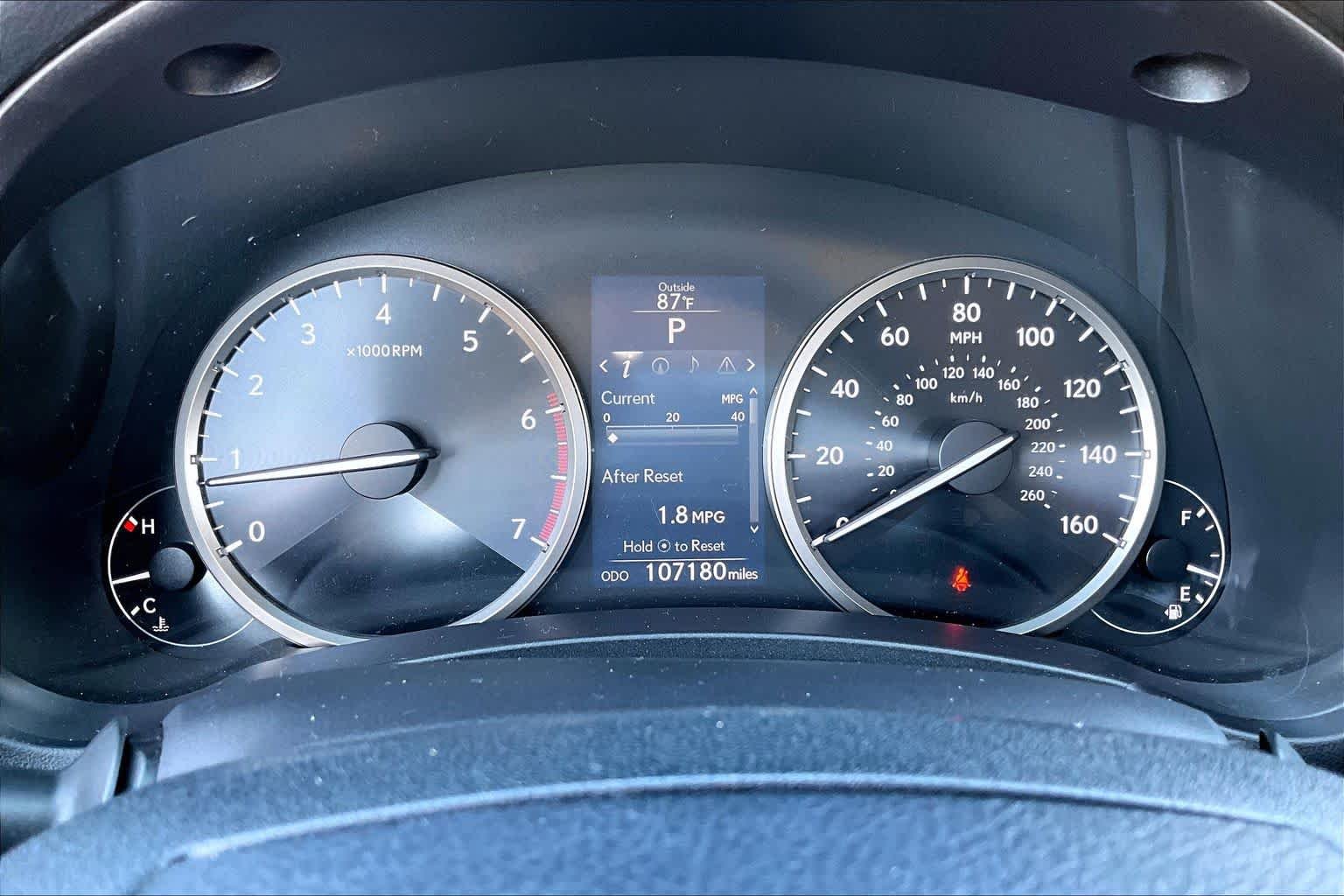 Used 2017 Eminent White Lexus  image 22