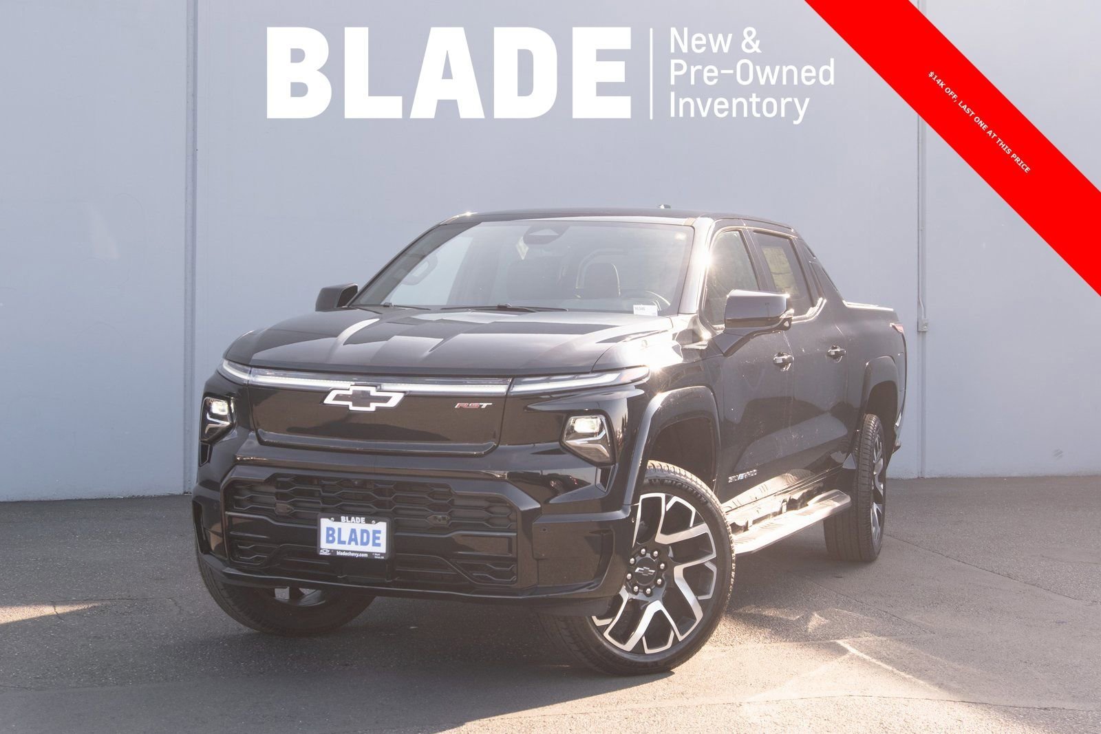 2024 Chevrolet Silverado EV RST's photo