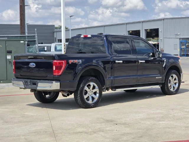Used 2021 Blue Metallic Ford XLT image 7