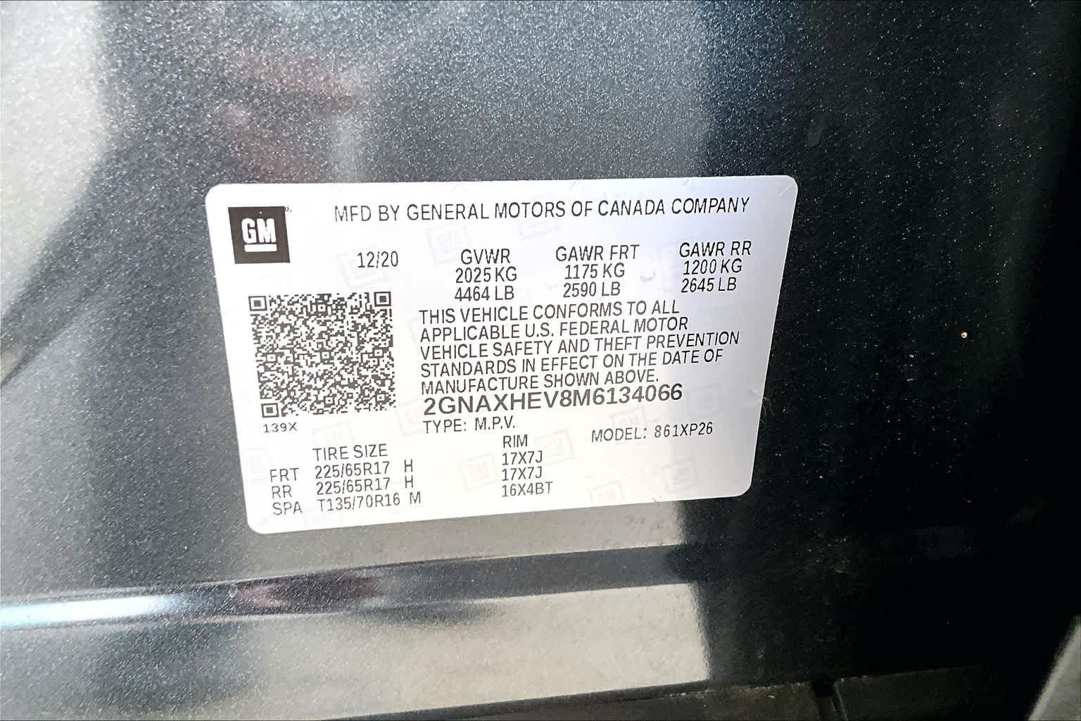 Used 2021 Nightfall Gray Metallic Chevrolet LS image 31