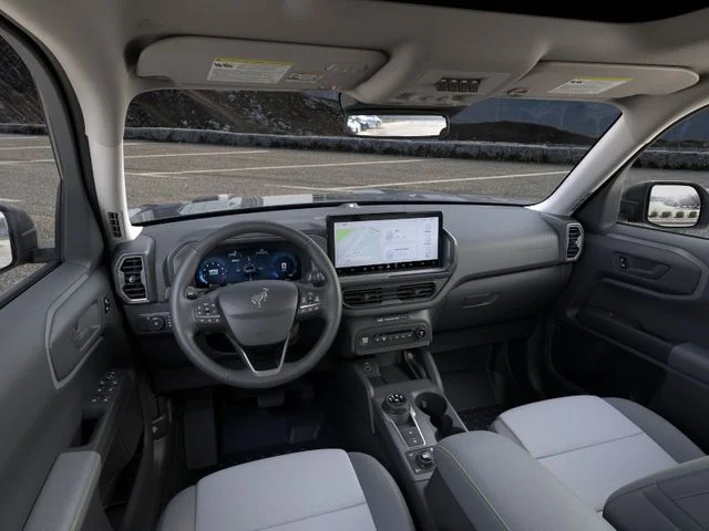 New 2026 Azure Gray Metallic Ford Badlands image 9