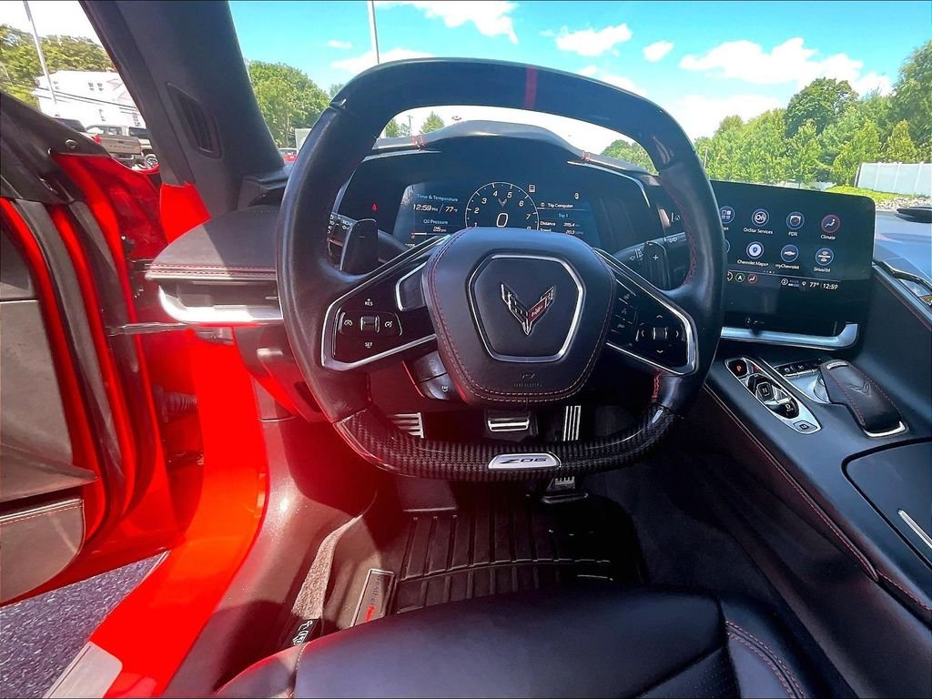 Used 2023 Red Chevrolet Z06 image 15