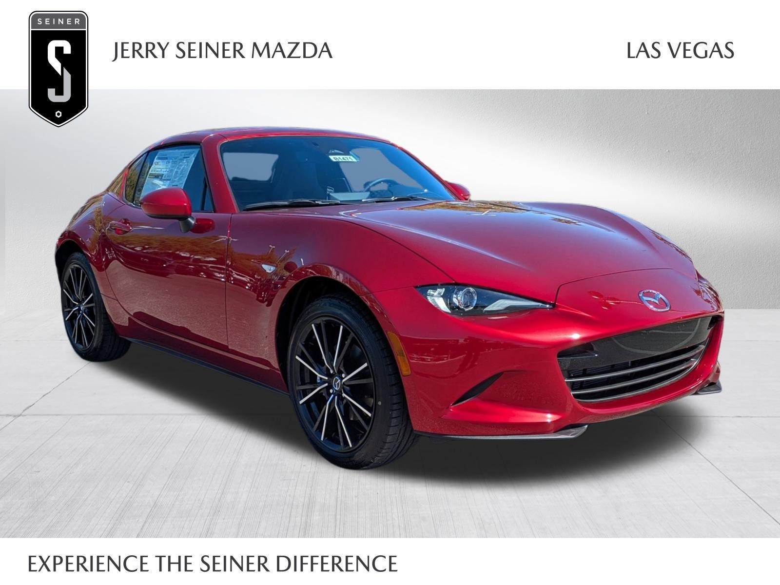 New Mazda MX-5 Miata RF For Sale in Las Vegas | Jerry Seiner Mazda