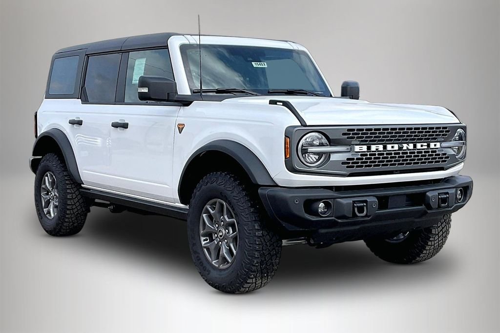 New 2025 Ford Bronco Badlands 4D Sport Utility