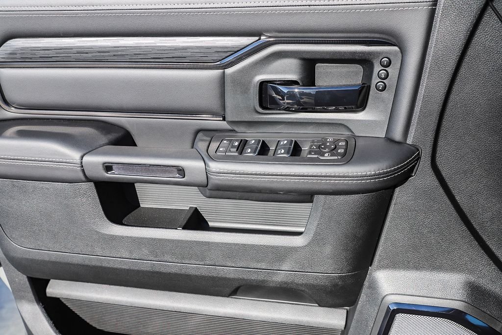 New 2026 Gray Clearcoat Ram Rebel image 24