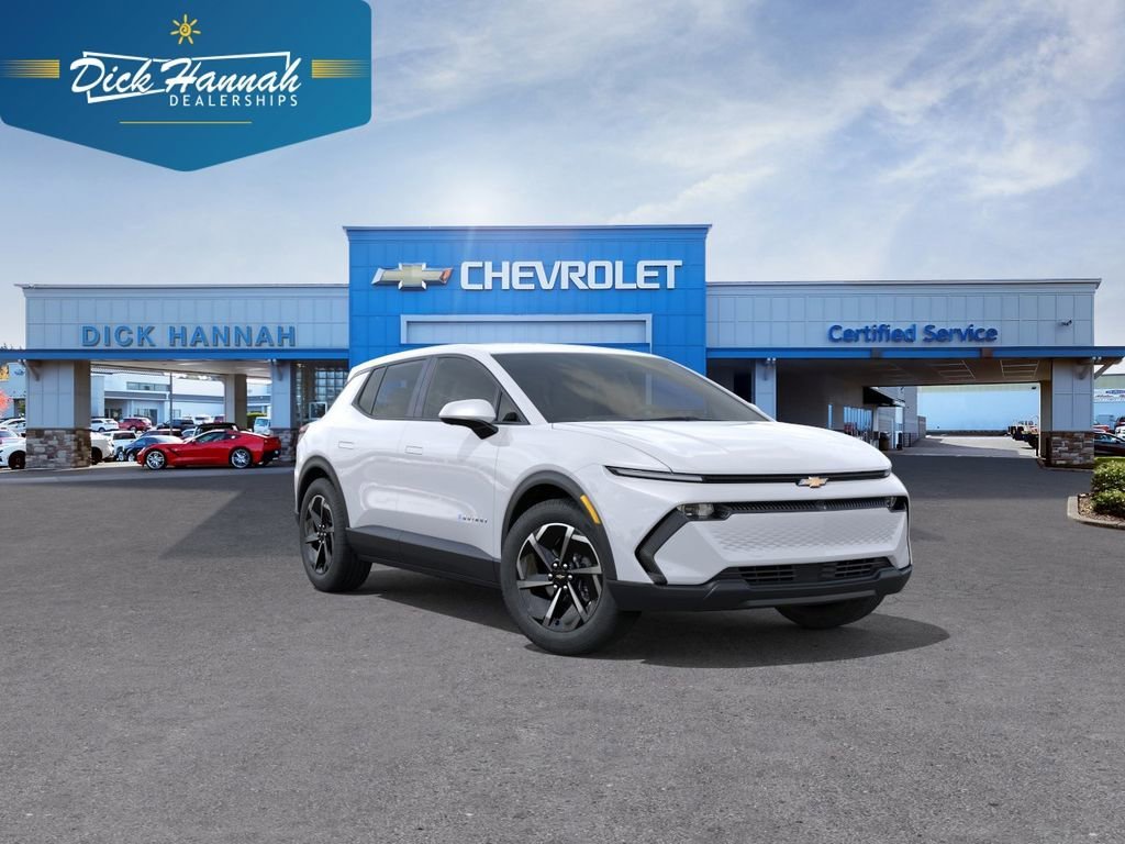 2026 Chevrolet Equinox EV's photo
