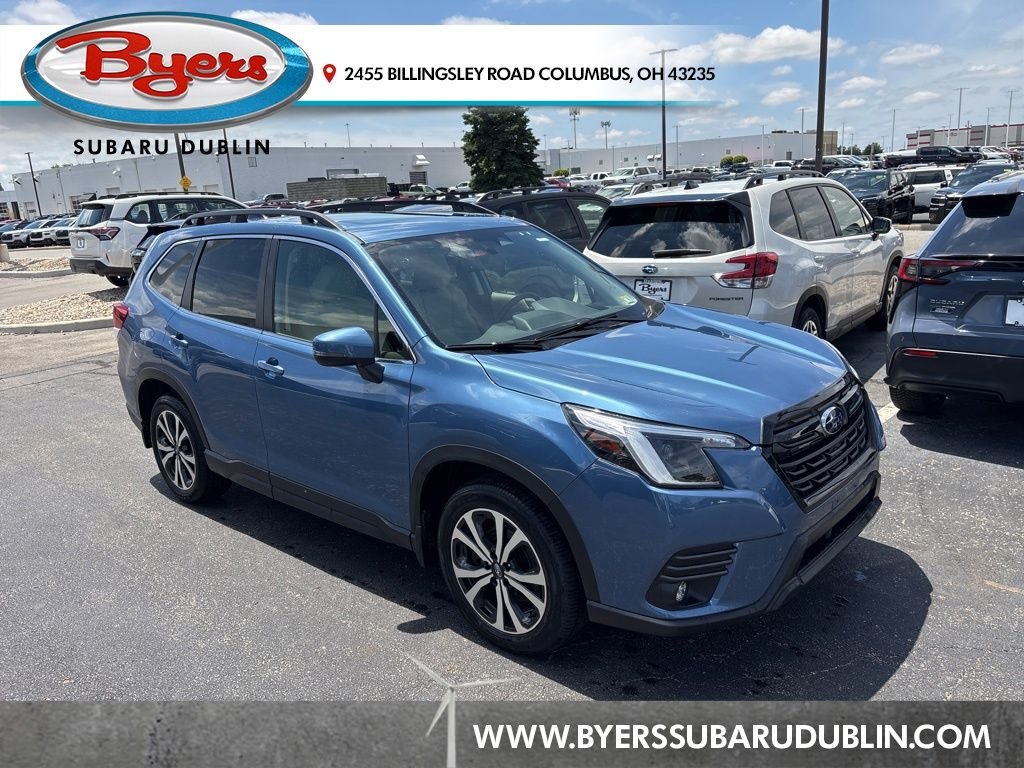 2024 Subaru Forester Limited's photo