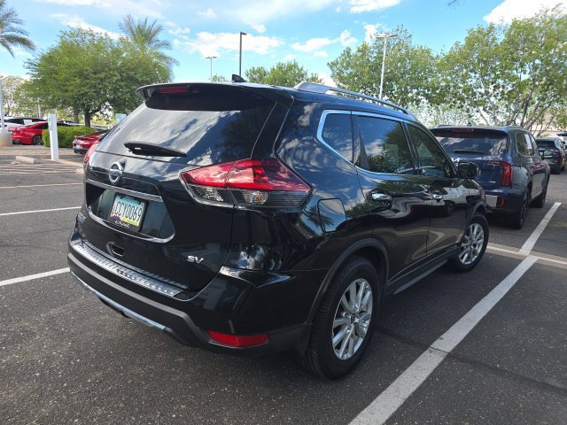 Used 2018 Magnetic Black Nissan SV image 4