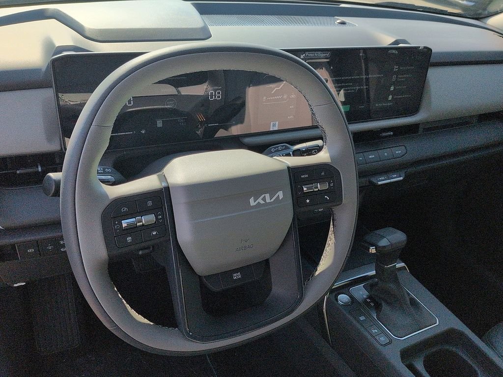 New 2027 Ivory Silver Kia EX image 9