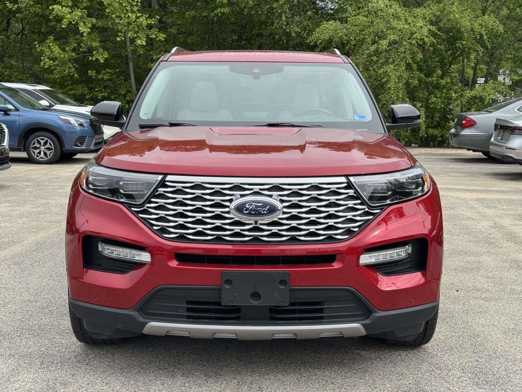 Used 2023 Red Ford Platinum image 26