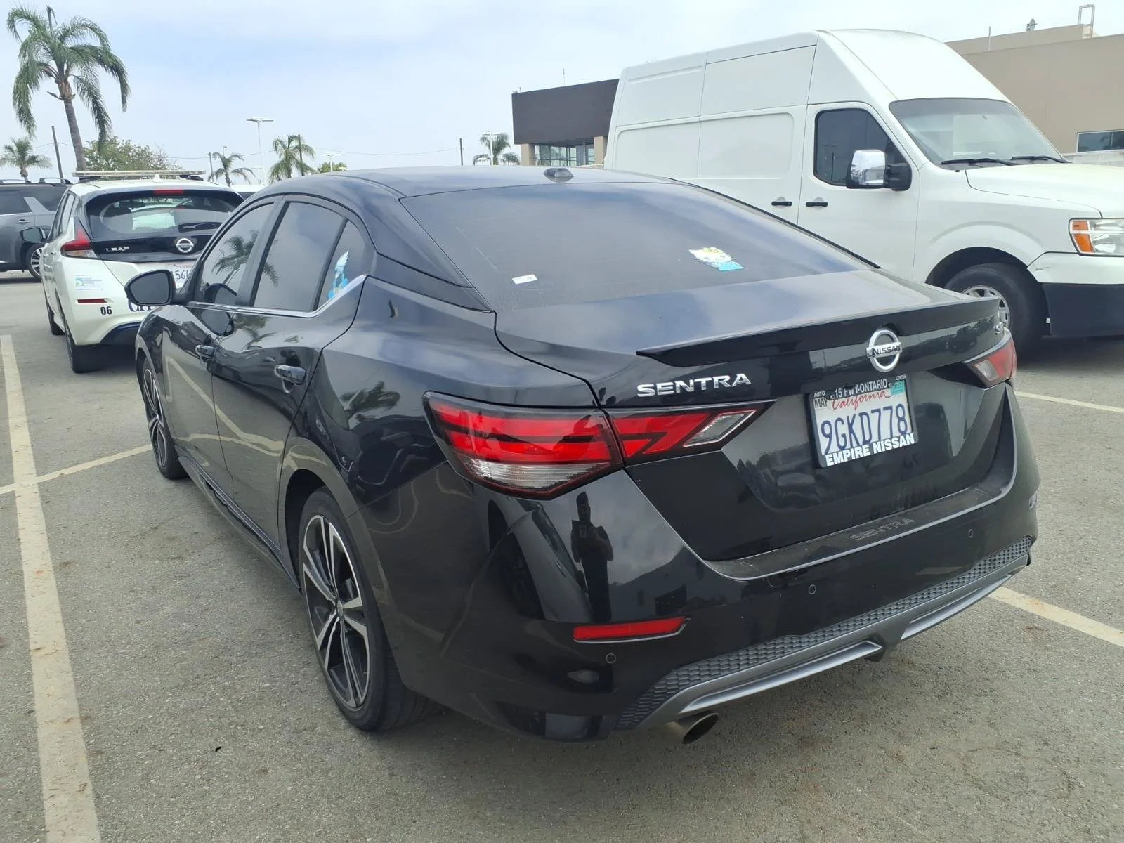 Certified Used 2023 Super Black Nissan SR image 7