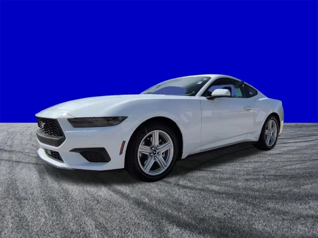 New 2026 Oxford White Ford EcoBoost® Fastback image 8
